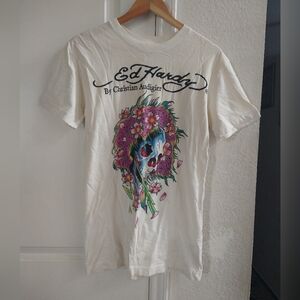 Women's Christian Audigier Ed Hardy Hollywood Shirt